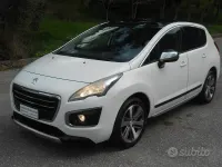 Usata Peugeot 3008 115 CV (84 kW) 2015 Bianco Station wagon