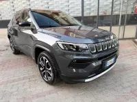Usata Jeep Compass Limited 131 CV (96 kW) 2021 Grigio SUV