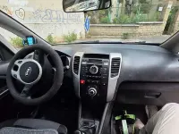 Usata Kia Venga 90 CV (66 kW) 2014 Bianco Utilitaria