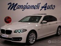 Usata BMW 520 Luxury Line 190 CV (139 kW) 2015 Bianco Berlina