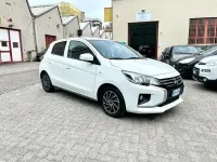 Brugt Mitsubishi Space Star Invite 71 HK (52 kW) 2022 Hvid Hatchback