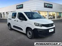 Usata Peugeot Partner 102 CV (75 kW) 2021 Bianco Monovolume