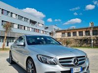 Usata Mercedes C220 Premium 170 CV (125 kW) 2015 Grigio Berlina