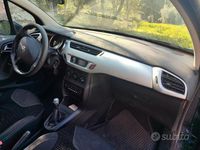 Usata Citroën C3 Seduction 68 CV (50 kW) 2011 Nero Utilitaria