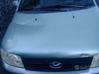 Usata Hyundai Matrix 102 CV (75 kW) 2003 Verde Monovolume