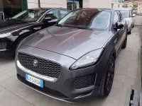 Usata Jaguar E-Pace Chequered Flag 150 CV (110 kW) 2019 Argento SUV