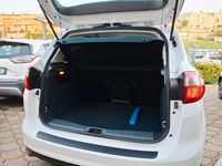 Usata Ford C-MAX Titanium 119 CV (87 kW) 2015 Bianco Monovolume
