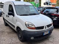 Usata Renault Kangoo 84 CV (61 kW) 2005 Bianco Monovolume