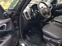 Usata Fiat 500L Cross 120 CV (88 kW) 2017 Nero Monovolume