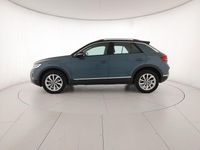 Usata VW T-Roc Style 116 CV (85 kW) 2025 Petroleum blue metallizzato nero SUV