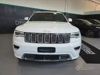 Usata Jeep Grand Cherokee Overland 250 CV (183 kW) 2019 Bianco SUV