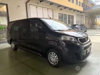 Usata Peugeot Traveller Active 116 CV (85 kW) 2017 Nero Monovolume
