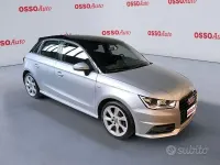 Usata Audi A1 Sportback S-Line 95 CV (69 kW) 2018 Grigio Utilitaria