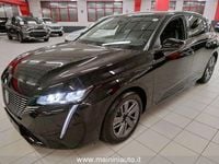 Usata Peugeot 308 Allure+ 131 CV (96 kW) 2024 Nero Utilitaria