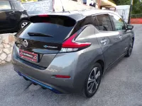 Usata Nissan Leaf 89 kW (122 CV) 2019 Grigio Utilitaria