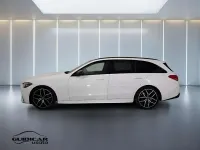 Usata Mercedes C220 Premium 200 CV (147 kW) 2022 Bianco Station wagon
