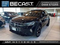 Usata VW Taigo R-line 116 CV (85 kW) 2025 Nero metallizzato SUV