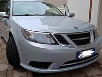 Usata Saab 9-3 150 CV (110 kW) 2008 Grigio Berlina