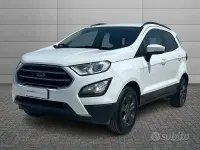 Usata Ford Ecosport Business Edition 125 CV (91 kW) 2018 Bianco SUV