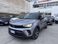 Usata Opel Crossland X Edition 120 CV (88 kW) 2021 Argento SUV