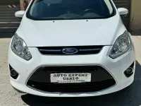 Usata Ford C-MAX Titanium 116 CV (85 kW) 2015 Bianco Monovolume