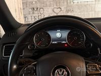 Usata VW Touareg 245 CV (180 kW) 2012 Bianco SUV