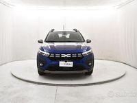 Usata Dacia Sandero Expression 101 CV (74 kW) 2023 Blu iron Berlina