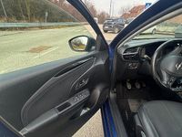 Usata Opel Corsa Elegance 75 CV (55 kW) 2021 Blu Berlina