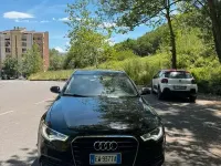 Usata Audi A6 190 CV (139 kW) 2014 Nero Station wagon