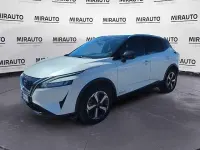 Gebraucht Nissan Qashqai N-Connecta 157 PS (115 kW) 2023 Weiß SUV