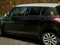 Usata Suzuki Swift 75 CV (55 kW) 2015 Nero Berlina