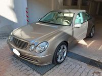 Usata Mercedes E280 Avantgarde 177 CV (130 kW) 2005 Berlina