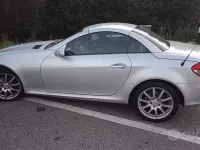 Nuova Mercedes SLK200 184 CV (135 kW) 2026 Grigio Cabrio