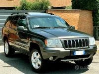 Usata Jeep Cherokee Overland 163 CV (119 kW) 2004 Grigio SUV