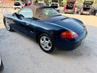 Usata Porsche Boxster 204 CV (150 kW) 1997 Bluazzurro Cabrio