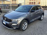 Usata VW T-Roc Style 150 CV (110 kW) 2020 Grigio SUV