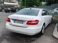 Usata Mercedes E200 Executive 136 CV (100 kW) 2011 Bianco Berlina