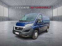 Usata Fiat Ducato 115 CV (84 kW) 2019 Blu Furgone