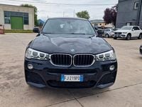 Usata BMW X4 M Sport 190 CV (139 kW) 2017 Blu SUV