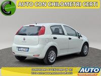 Usata Fiat Punto 69 CV (50 kW) 2015 Bianco Utilitaria