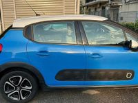 Usata Citroën C3 2017 Blu Utilitaria