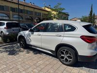Usata BMW X1 xLine 150 CV (110 kW) 2017 Bianco SUV