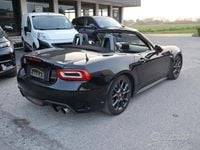 Usata Abarth 124 Spider 170 CV (125 kW) 2018 Nero Cabrio