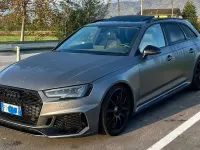 Usata Audi RS4 450 CV (330 kW) 2018 Grigio Station wagon