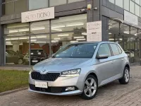 Usata Skoda Fabia 60 CV (44 kW) 2019 Argento Utilitaria