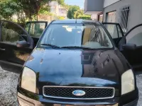 Usata Ford Fusion 2002 Nero Utilitaria