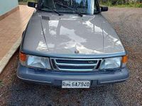 Usata Saab 900 Cabriolet 171 CV (125 kW) 1991 Grigio Cabrio