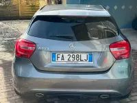 Usata Mercedes A180 109 CV (80 kW) 2015 Grigio Utilitaria