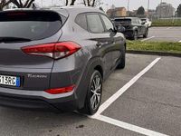 Usata Hyundai Tucson GO! 141 CV (103 kW) 2018 Grigio SUV