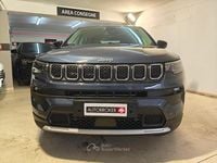 Usata Jeep Compass Altitude 131 CV (96 kW) 2024 Blu/azzurro SUV
